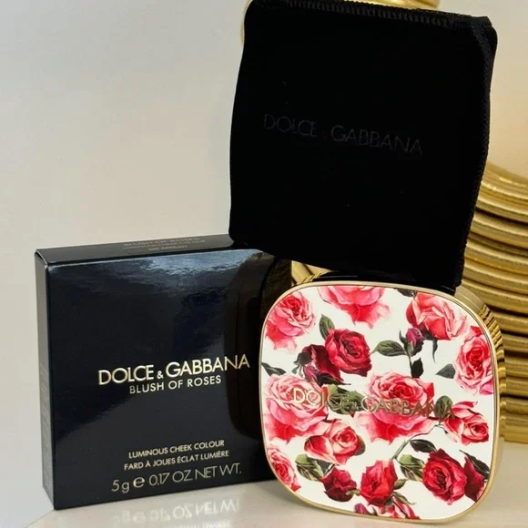 DOLCE & GABBANA BLUSH OF ROSES